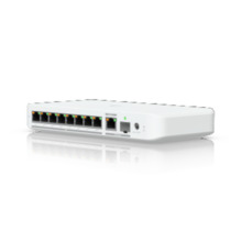 Võrgulüliti Ubiquiti USW-FLEX-2.5G-8-POE, valge