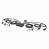 KVM-lüliti StarTech C2-DD46-UA2-CBL-KVM, 2-port dual monitor