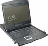 KVM konsool Digitus DS-72211-1GE, 19 TFT, 1-Port VGA, saksa klaviatuur, must