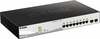 Võrgulüliti D-Link DGS-1210-10MP, must
