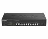 Võrgujaotur D-Link DGS-2000-10P, must