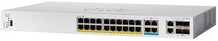 Võrgulüliti Cisco Catalyst 1300-24MGP-4X, 8 porti, PoE, hall