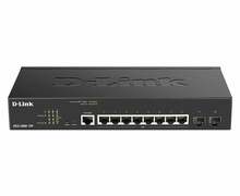 Võrgujaotur D-Link DGS-2000-10P, must