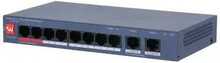 Võrgulüliti Dahua CS4010-8ET2GT-110, 8 porti PoE