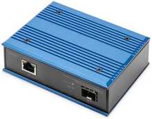 Meediakonverter Digitus DN-652104-1, must/sinine