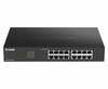 Võrgulüliti D-Link DGS-1100-16V2, must