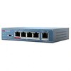 Võrgulüliti Hikvision DS-3E0105P-E, unmanaged, lauapealne