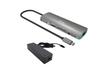 USB C Metal Nano Dock I-TEC, 4K HDMI, 100W