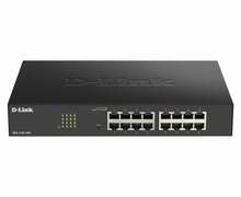 Võrgulüliti D-Link DGS-1100-16V2, must