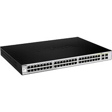 Võrgulüliti D-Link DGS-1210-48/E, 48-Port Layer2 Smart Managed Gigabit