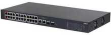 Võrgulüliti Dahua DH-CS4226-24ET-375, L2, 24 PoE porti, 375 W