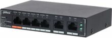 Võrgu lüliti Dahua DH-SG4006P, L2, 4 PoE porti, 60 W