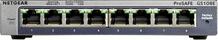 Võrgukommutaator Netgear GS108E-300PES, must