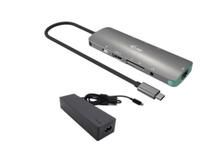 USB C Metal Nano Dock I-TEC, 4K HDMI, 100W