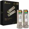 SFP28 moodul Extralink 25G, 2 tk, 25Gbps, LC/UPC Duplex, 1310nm, 10km, ühemoodiline, DOM