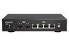 Võrgulüliti QNAP QSW-2104-2S, must