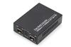 Võrgu meediakonverter Digitus DN-82133, must