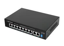 Võrgulüliti Esperanza ENS106 10 porti PoE, 10/100, 96W