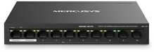 Võrgulüliti Mercusys MS110P, must, 10 porti PoE+