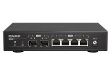 Võrgulüliti QNAP QSW-2104-2S, must