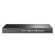 Võrgulüliti TP-Link TL-SG3428X-M2, must