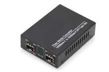 Võrgu meediakonverter Digitus DN-82133, must