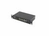 Võrgulüliti LANBERG RSFE-8P-2GE-120, PoE, 10 porti