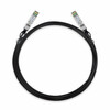 TP-Link TL-SM5220-3M, must, 3m SFP+ DAC kaabel
