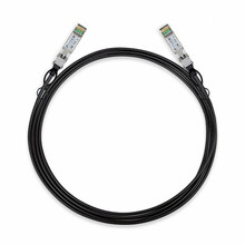 TP-Link TL-SM5220-3M, must, 3m SFP+ DAC kaabel