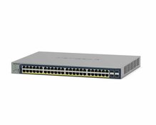 Võrgulüliti NETGEAR GS728TP-300EUS, hall