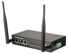 WLAN pääsupunkt D-Link DIS-2650AP, must