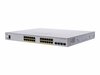 Võrgulüliti Cisco CBS350-24FP-4G-EU, hõbe