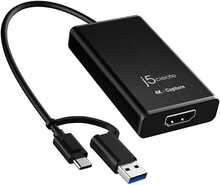 HDMI salvestusadapter J5CREATE 4K