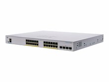 Võrgulüliti Cisco CBS350-24FP-4G-EU, hõbe