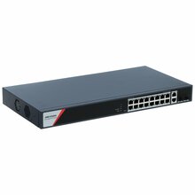 Võrgulüliti Hikvision DS-3E1520HP-SI-16P2T2F, 16-port PoE