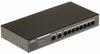 Võrgulüliti Dahua SG1010LP, must, 8 porti PoE
