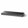 Võrgulüliti TP-Link TL-SG116P, must, 16 porti PoE+