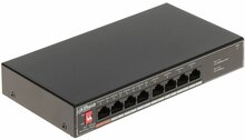 Võrgulüliti Dahua SF1008LP, 8 porti, 4 PoE