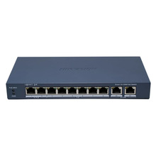 Võrgukommutaator Hikvision DS-3E1310HP-EI(B), hall