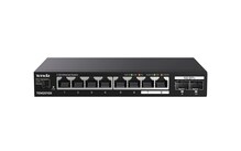 Võrgulüliti Tenda TEM2010X 2.5G Ethernet, must