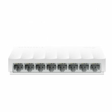 Võrgulüliti TP-Link LS1008, valge