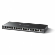 Võrgulüliti TP-Link TL-SG116P, must, 16 porti PoE+