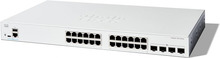 Võrgulüliti Cisco C1200-24T-4X, valge