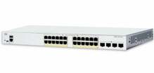 Võrgulüliti Cisco Catalyst C1300-24XS, hall