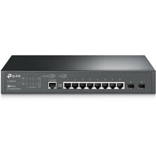 Võrgulüliti TP-LINK TL-SG3210, 8 port must