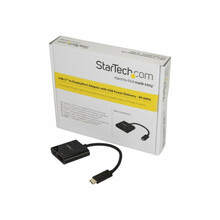USB ekraaniadapter StarTech CDP2DPUCP, must