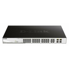 Võrgulüliti D-Link DGS-1210-28P/E, 28 porti, PoE