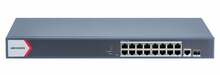 Võrgulüliti Hikvision DS-3E1518P-EI(V2), 18 porti, 16 PoE porti