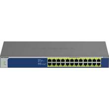 Võrgujaotur Netgear GS524PP-100EUS, hall, 24 porti, PoE+