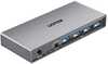 KVM lüliti Unitek 8K60Hz USB 3.0 5Gbps DP